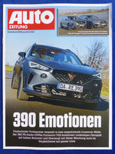 Lade das Bild in den Galerie-Viewer, Cupra Formentor VZ5 Mercedes AMG GLA 45 - Sonderdruck Auto Zeitung 3/2022
