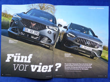 Lade das Bild in den Galerie-Viewer, Cupra Formentor VZ5 Mercedes AMG GLA 45 - Sonderdruck Auto Zeitung 3/2022
