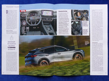 Lade das Bild in den Galerie-Viewer, Cupra Formentor VZ5 Mercedes AMG GLA 45 - Sonderdruck Auto Zeitung 3/2022
