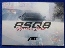 Lade das Bild in den Galerie-Viewer, ABT Audi RS Q8 Signature Edition Limited 1 of 96 - Prospekt Brochure 2022
