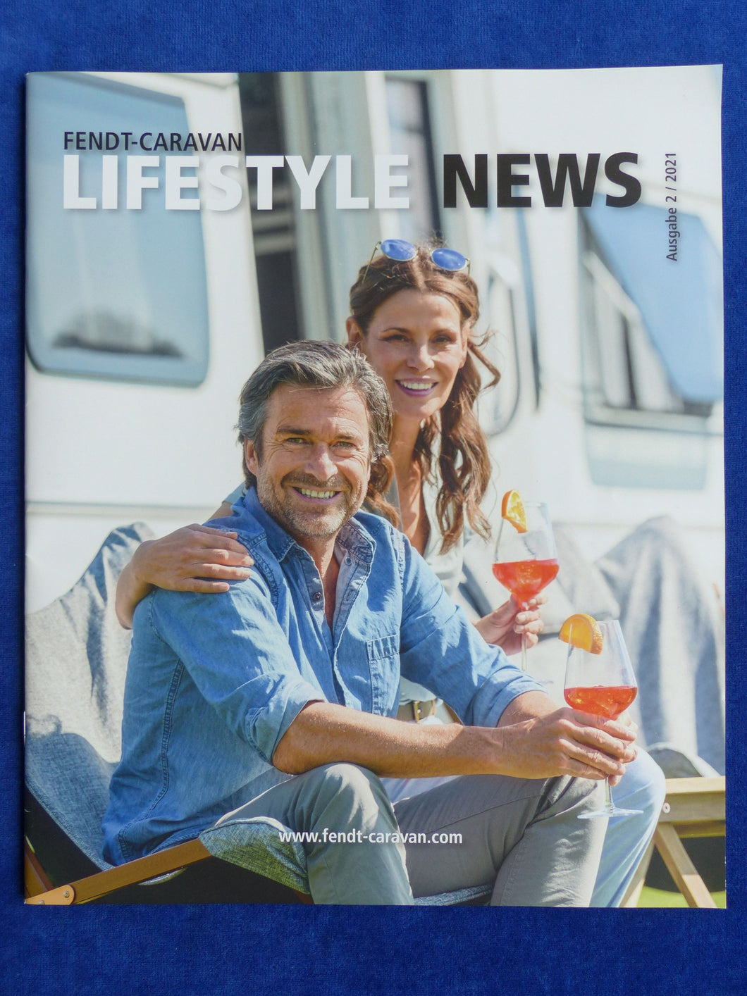Fendt Caravan Lifestyle News 2/2021 - Wohnwagen Bianco Camping Reisen