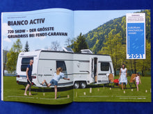 Lade das Bild in den Galerie-Viewer, Fendt Caravan Lifestyle News 2/2021 - Wohnwagen Bianco Camping Reisen
