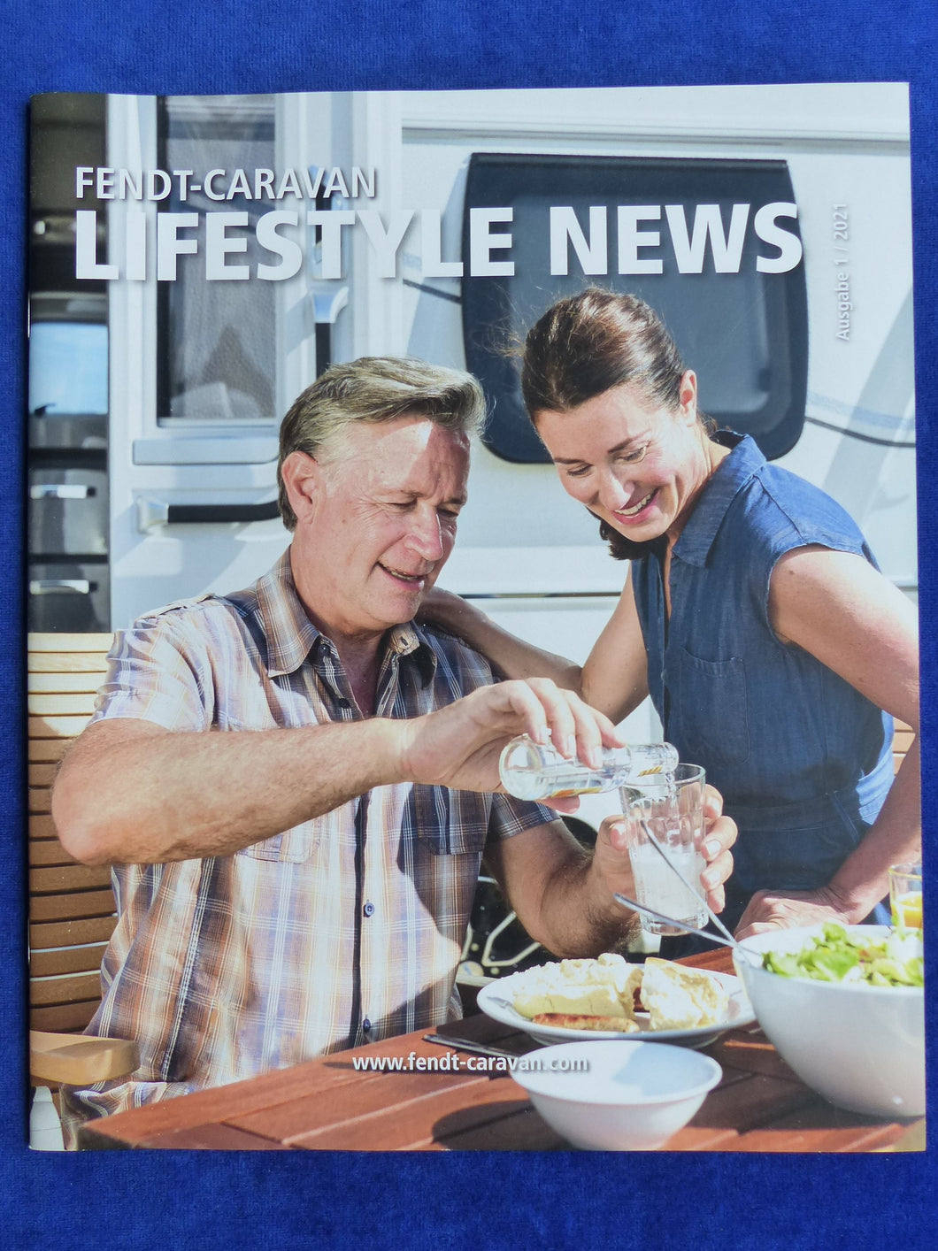 Fendt Caravan Lifestyle News 1/2021 - Wohnwagen Diamant Camping Reisen
