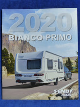 Lade das Bild in den Galerie-Viewer, Fendt Caravan Bianco Primo 2020 Sondermodell - Hochglanz Prospekt Brochure
