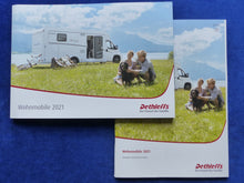 Lade das Bild in den Galerie-Viewer, Dethleffs Wohnmobile 2021 Just Pulse Esprit Alpa - Prospekt + Preisliste 02.2021
