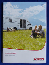 Lade das Bild in den Galerie-Viewer, Dethleffs Wohnmobile 2021 Just Pulse Esprit Alpa - Prospekt + Preisliste 02.2021
