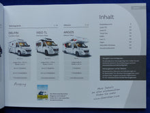 Lade das Bild in den Galerie-Viewer, Bürstner Wohnmobile 2021 Lyseo Travel Ixeo Argos - Prospekt + Preisliste 01.2021
