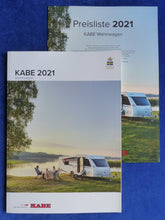 Lade das Bild in den Galerie-Viewer, Kabe Wohnwagen 2021 Classic Ametist Safir Royal - Prospekt + Preisliste 10.2020
