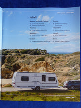 Lade das Bild in den Galerie-Viewer, Fendt Caravan Lifestyle News 1/2020 - Wohnwagen Opal 515 SKF Reisen Camping
