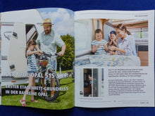 Lade das Bild in den Galerie-Viewer, Fendt Caravan Lifestyle News 1/2020 - Wohnwagen Opal 515 SKF Reisen Camping

