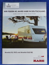 Lade das Bild in den Galerie-Viewer, Kabe Ametist King Selection Jubiläumsmodell Caravan - Prospekt Brochure 2020
