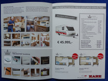 Lade das Bild in den Galerie-Viewer, Kabe Ametist King Selection Jubiläumsmodell Caravan - Prospekt Brochure 2020
