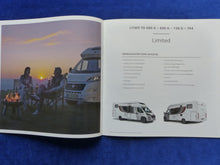 Lade das Bild in den Galerie-Viewer, Bürstner Lyseo TD Limited Edition Wohnmobil Fiat - Prospekt Brochure 01.2019
