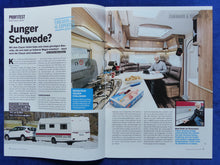 Lade das Bild in den Galerie-Viewer, Kabe Classic 520 XL Wohnwagen - Sonderdruck Camping Cars &amp; Caravans 2/2021
