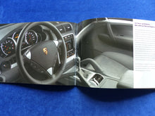 Lade das Bild in den Galerie-Viewer, Porsche Cayenne GTS MJ 2008 - Preview Prospekt Brochure 08.2007
