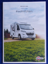 Lade das Bild in den Galerie-Viewer, Bürstner Nexxo Van 2021 Wohnmobil Citröen Jumper - Prospekt Brochure 03.2021
