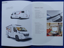 Lade das Bild in den Galerie-Viewer, Bürstner Nexxo Van 2021 Wohnmobil Citröen Jumper - Prospekt Brochure 03.2021
