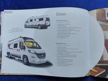 Lade das Bild in den Galerie-Viewer, Bürstner Wohnvans 2021 Campeo Eliseo Fiat Ducato - Prospekt + Preisliste 01.2021
