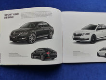 Lade das Bild in den Galerie-Viewer, Skoda Octavia Zubehör MJ 2018 - Prospekt Brochure 03.2018
