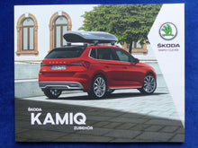 Lade das Bild in den Galerie-Viewer, Skoda Kamiq Zubehör MJ 2020 - Prospekt Brochure 09.2019
