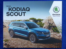Lade das Bild in den Galerie-Viewer, Skoda Kodiaq Scout MJ 2020 - Prospekt Preisliste Brochure 06.2019

