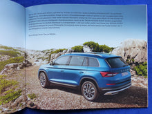 Lade das Bild in den Galerie-Viewer, Skoda Kodiaq Scout MJ 2020 - Prospekt Preisliste Brochure 06.2019
