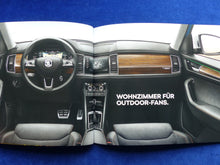 Lade das Bild in den Galerie-Viewer, Skoda Kodiaq Scout MJ 2020 - Prospekt Preisliste Brochure 06.2019
