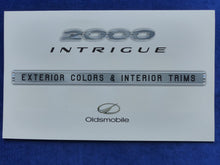 Lade das Bild in den Galerie-Viewer, Oldsmobile 2000 Intrigue - Colors &amp; Trims - US-Prospekt Brochure 1999 USA

