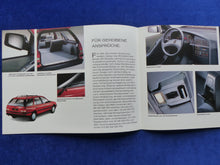 Lade das Bild in den Galerie-Viewer, Peugeot 405 Break GL GR SR MJ 1994 - 3x Prospekt Brochure 07.1993
