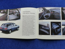 Lade das Bild in den Galerie-Viewer, Peugeot 405 Break GL GR SR MJ 1994 - 3x Prospekt Brochure 07.1993
