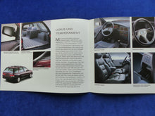 Lade das Bild in den Galerie-Viewer, Peugeot 405 Break GL GR SR MJ 1994 - 3x Prospekt Brochure 07.1993
