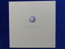 Lade das Bild in den Galerie-Viewer, VW Phaeton V6 W12 - Preisliste MJ 2002 - Prospekt Brochure 02.2002
