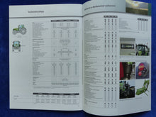 Lade das Bild in den Galerie-Viewer, Fendt 700 Vario Traktor - Prospekt Brochure 06.2009 Tschechien tschechisch
