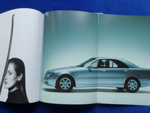 Lade das Bild in den Galerie-Viewer, 3x Hardcover Prospekt 1998 Mercedes-Benz S-Klasse S 500 Typ 220 MJ 1999
