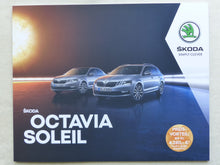 Lade das Bild in den Galerie-Viewer, Skoda Octavia Soleil Sondermodell MJ 2020 - Prospekt Preisliste Brochure 06.2019
