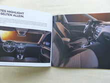 Lade das Bild in den Galerie-Viewer, Skoda Octavia Soleil Sondermodell MJ 2020 - Prospekt Preisliste Brochure 06.2019
