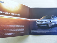 Lade das Bild in den Galerie-Viewer, Skoda Octavia Soleil Sondermodell MJ 2020 - Prospekt Preisliste Brochure 06.2019
