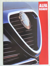 Lade das Bild in den Galerie-Viewer, Alfa Romeo Programm 1993 Österreich - 33 155 164 - Prospekt Brochure
