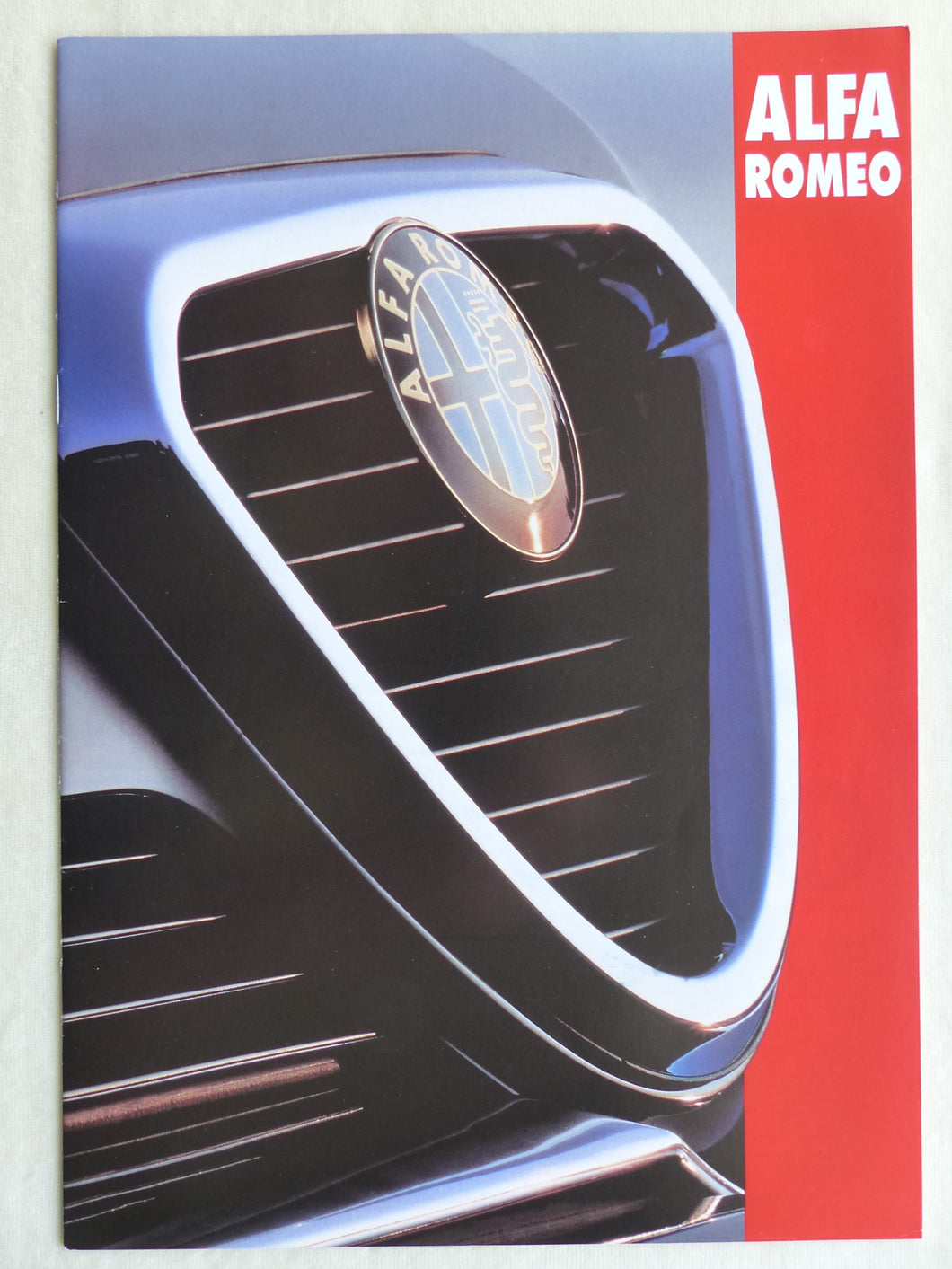 Alfa Romeo Programm 1993 Österreich - 33 155 164 - Prospekt Brochure