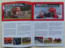 Lade das Bild in den Galerie-Viewer, Horsch Programm Drillmaschinen Grubber Säwagen - Prospekt Brochure 02.2005
