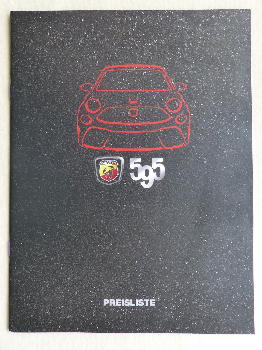 Abarth 595 Pista Turismo Competizione - Preisliste - Prospekt Brochure 03.2019