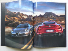 Lade das Bild in den Galerie-Viewer, Alfa Romeo 4C Coupe MJ 2014 - Hardcover Prospekt Brochure 07.2013
