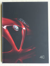 Lade das Bild in den Galerie-Viewer, Alfa Romeo 4C Coupe MJ 2017 - Hardcover Prospekt Brochure 11.2016
