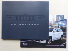 Lade das Bild in den Galerie-Viewer, Jeep Grand Cherokee SRT MJ 2019 - Prospekt Brochure + Preisliste 12.2018
