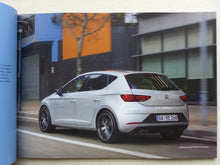 Lade das Bild in den Galerie-Viewer, Seat Leon Style FR Cupra X-Perience MJ 2019 - Prospekt Brochure 11.2018
