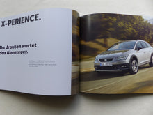 Lade das Bild in den Galerie-Viewer, Seat Leon Style FR Cupra X-Perience MJ 2019 - Prospekt Brochure 11.2018

