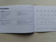 Lade das Bild in den Galerie-Viewer, Seat Leon FR Black Matt Edition - Preisliste MJ 2020 - Prospekt Brochure 07.2019
