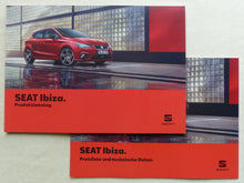 Lade das Bild in den Galerie-Viewer, Seat Ibiza FR Black Edition MJ 2020 - Prospekt Brochure + Preisliste 07.2019
