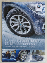 Lade das Bild in den Galerie-Viewer, BMW Winterkompletträder 1er 2er 3er 5er i3 X3 M3 Mini - Prospekt Brochure 2020
