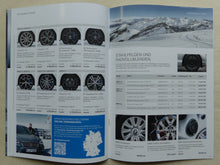 Lade das Bild in den Galerie-Viewer, BMW Winterkompletträder 1er 2er 3er 5er i3 X3 M3 Mini - Prospekt Brochure 2020
